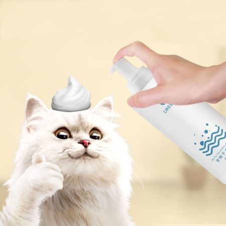 No-Rinse Pet Grooming-200ML Waterless Foam