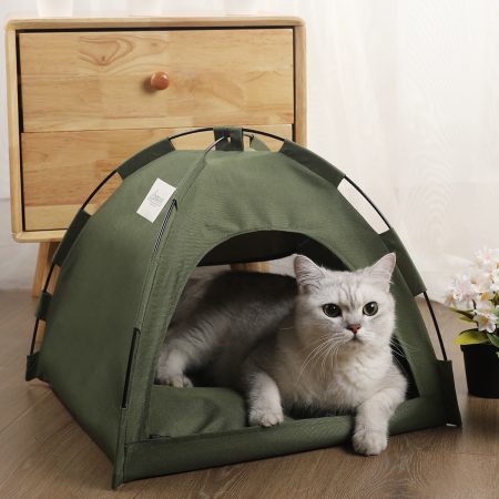 Cat Haven- Cozy Pet Tent & Accessories