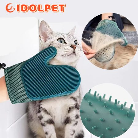 Pet Hair Remover Glove-Clean and Groom with Ease