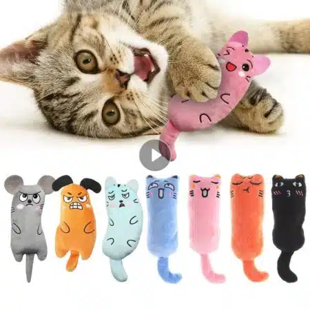 Cute Catnip Toys: Rustling Delights for Cats