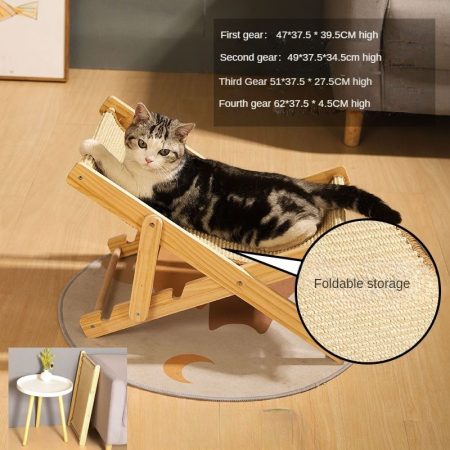 Sisal Cat Scratching Nest: Year-Round Comfort