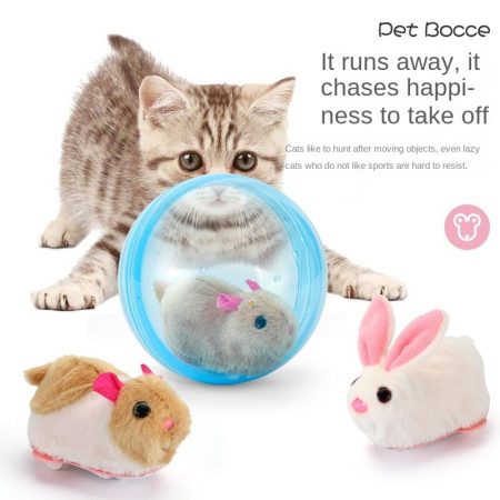 Interactive Electric Pet Ball: Furry Fun