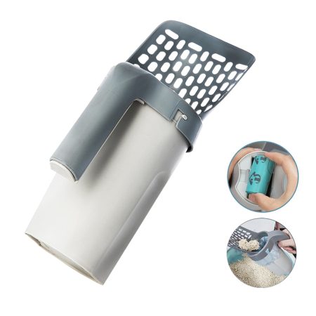 Efficient Pet Litter Scoop for Clean Cat Toilets