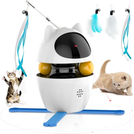 Electric Cat Toys: Chasing, Exercising, Rechargeable