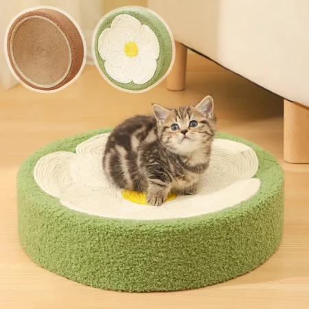 Clever Cat Bed and Scratcher Combo