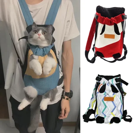 Cat Travel: Stylish Outdoor Carrier Bags