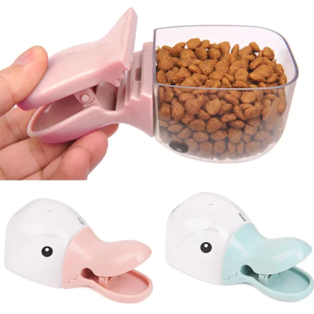 Duckbilled Multi-Purpose Pet Scoop & Accessories