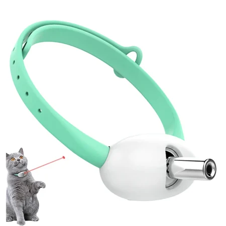 Smart Laser Collar: Amusing Cat Exercise